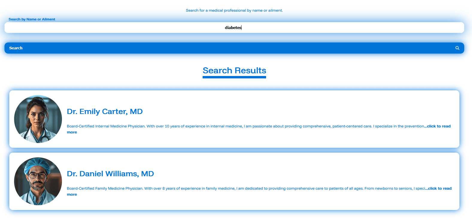 Medical Portfolio's screenshot 2
