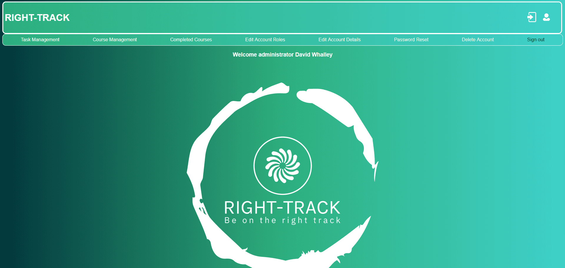 Right Track screenshot 1
