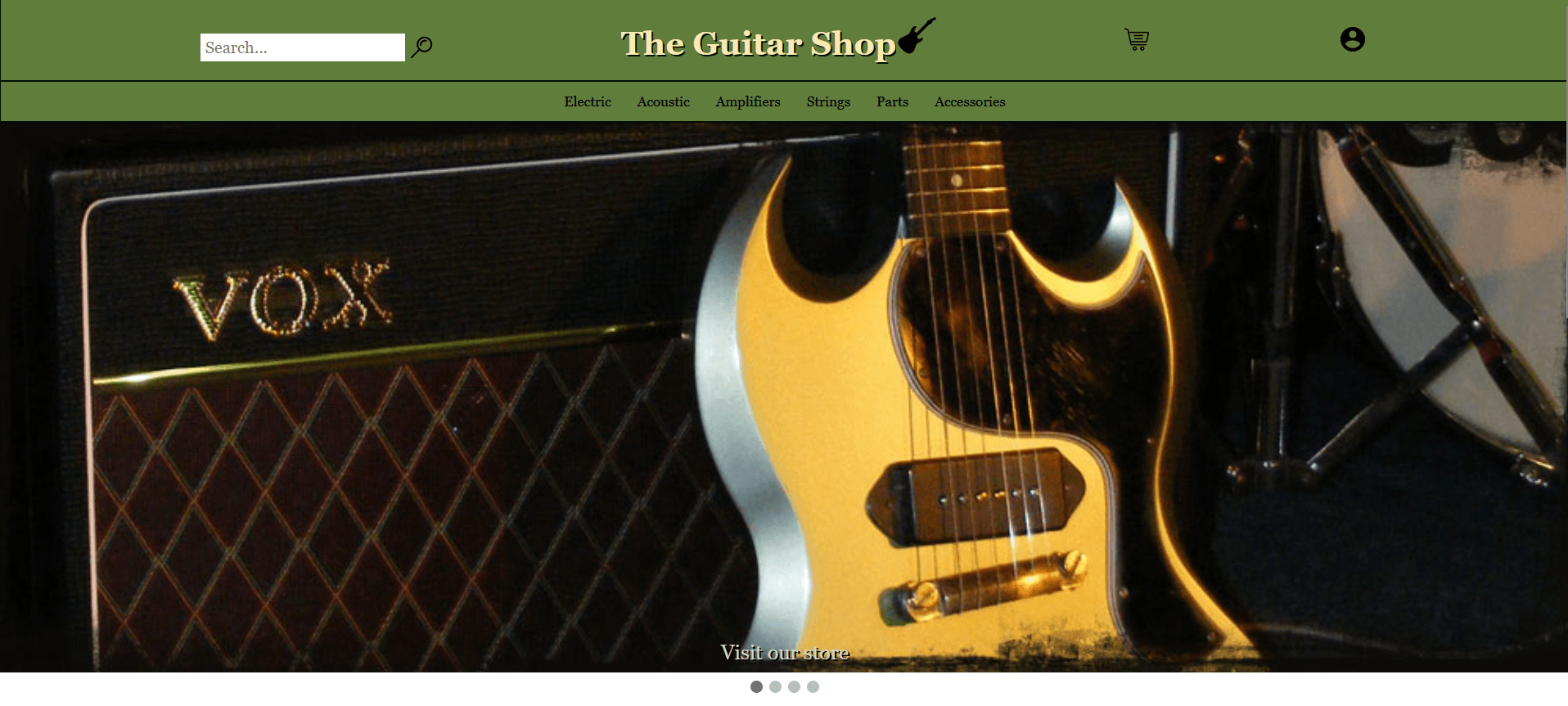 The Guitar Shop screenshot 2