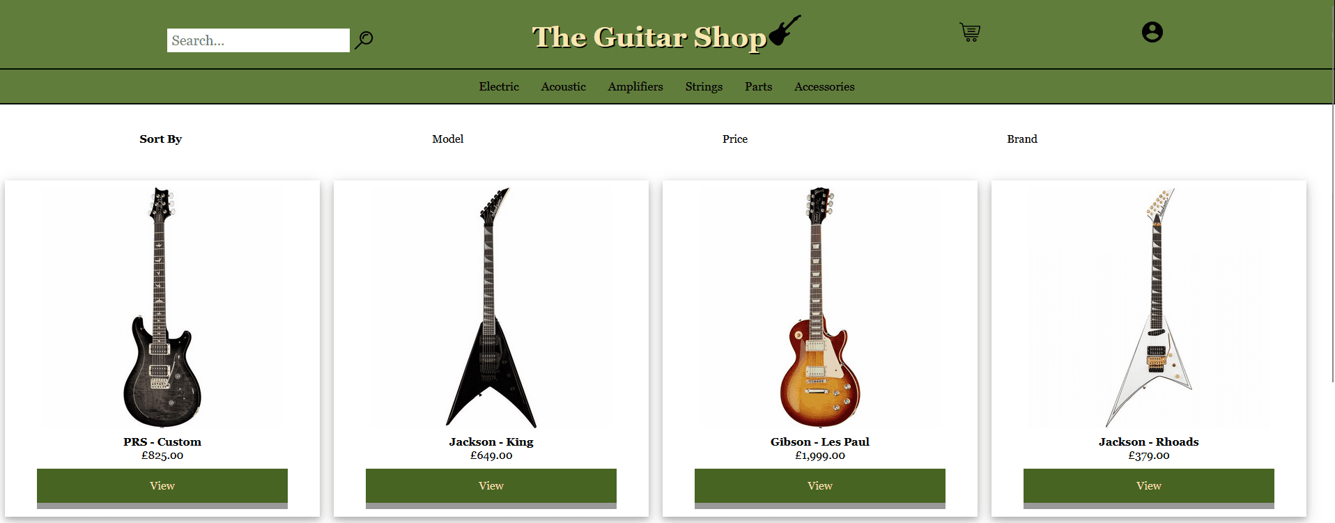 The Guitar Shop